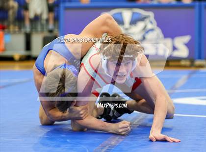 Thumbnail 3 in Lampasas Wrestling Tri-Meet Boys photogallery.