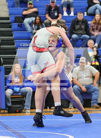 Thumbnail 1 in Lampasas Wrestling Tri-Meet Boys photogallery.