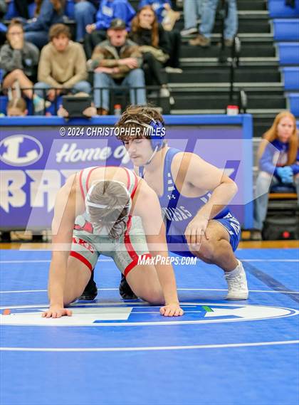 Thumbnail 2 in Lampasas Wrestling Tri-Meet Boys photogallery.
