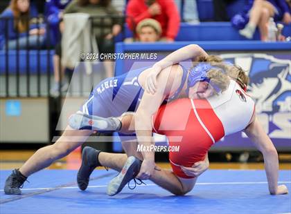 Thumbnail 2 in Lampasas Wrestling Tri-Meet Boys photogallery.