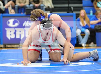 Thumbnail 1 in Lampasas Wrestling Tri-Meet Boys photogallery.
