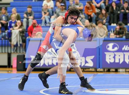 Thumbnail 3 in Lampasas Wrestling Tri-Meet Boys photogallery.