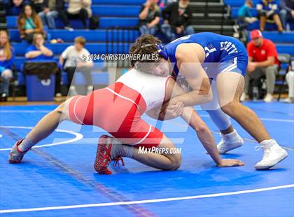 Thumbnail 3 in Lampasas Wrestling Tri-Meet Boys photogallery.