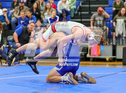 Thumbnail 1 in Lampasas Wrestling Tri-Meet Boys photogallery.
