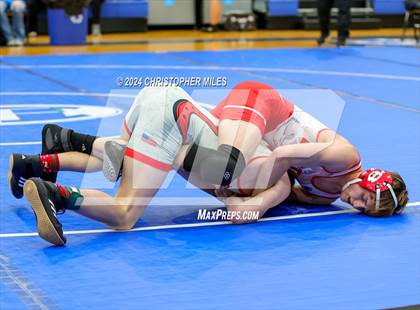 Thumbnail 2 in Lampasas Wrestling Tri-Meet Boys photogallery.