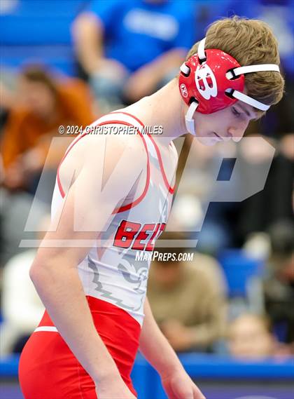Thumbnail 2 in Lampasas Wrestling Tri-Meet Boys photogallery.