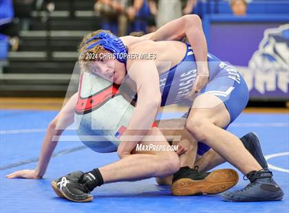 Thumbnail 1 in Lampasas Wrestling Tri-Meet Boys photogallery.