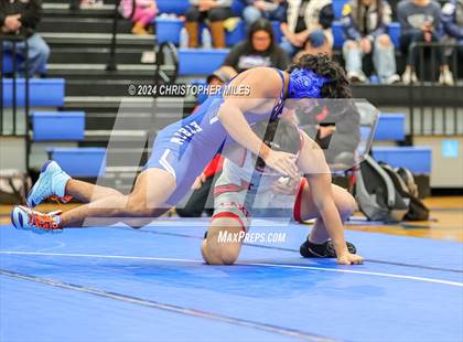 Thumbnail 1 in Lampasas Wrestling Tri-Meet Boys photogallery.