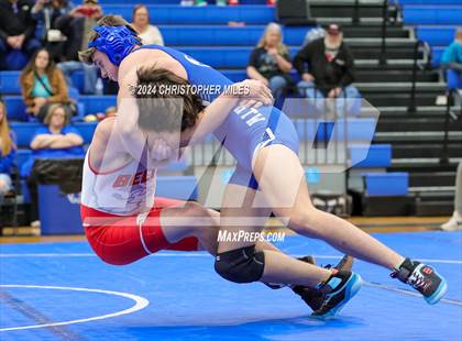 Thumbnail 1 in Lampasas Wrestling Tri-Meet Boys photogallery.