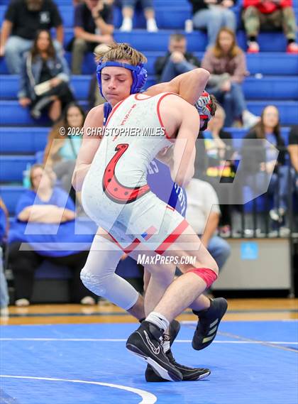 Thumbnail 1 in Lampasas Wrestling Tri-Meet Boys photogallery.