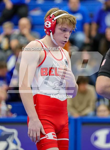 Thumbnail 1 in Lampasas Wrestling Tri-Meet Boys photogallery.