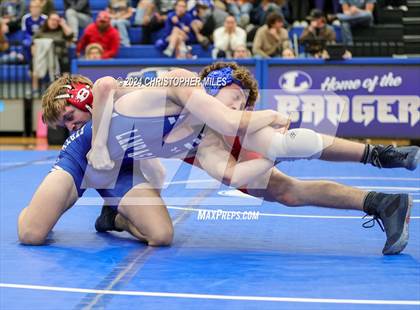 Thumbnail 3 in Lampasas Wrestling Tri-Meet Boys photogallery.