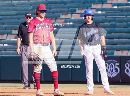 Thumbnail 2 in Perry vs OConnor (AIA 6A - L Round - Quarter Final B) photogallery.