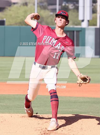 Thumbnail 3 in Perry vs OConnor (AIA 6A - L Round - Quarter Final B) photogallery.