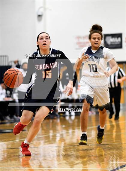 Thumbnail 2 in Coronado vs Spring Valley (NIAA 4A 2nd Round Playoff) photogallery.