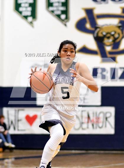 Thumbnail 2 in Coronado vs Spring Valley (NIAA 4A 2nd Round Playoff) photogallery.