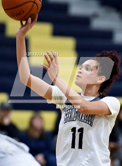 Thumbnail 3 in Coronado vs Spring Valley (NIAA 4A 2nd Round Playoff) photogallery.