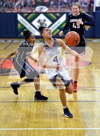 Thumbnail 3 in Coronado vs Spring Valley (NIAA 4A 2nd Round Playoff) photogallery.