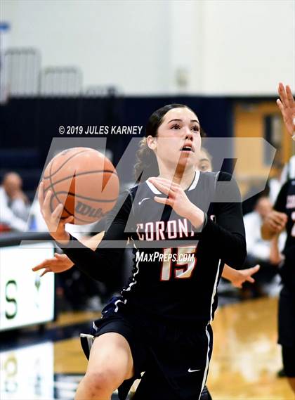 Thumbnail 1 in Coronado vs Spring Valley (NIAA 4A 2nd Round Playoff) photogallery.