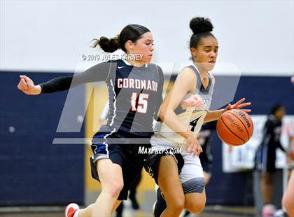 Thumbnail 1 in Coronado vs Spring Valley (NIAA 4A 2nd Round Playoff) photogallery.