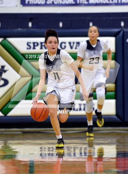 Thumbnail 3 in Coronado vs Spring Valley (NIAA 4A 2nd Round Playoff) photogallery.