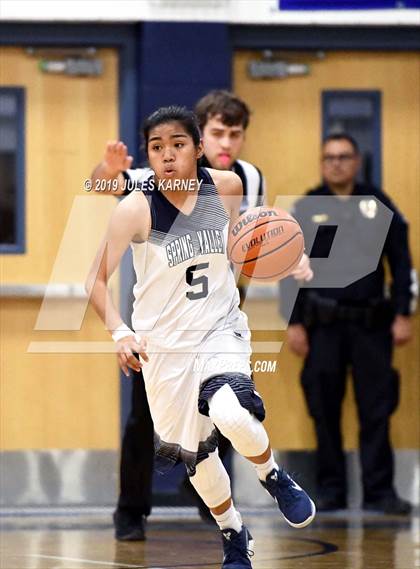 Thumbnail 2 in Coronado vs Spring Valley (NIAA 4A 2nd Round Playoff) photogallery.