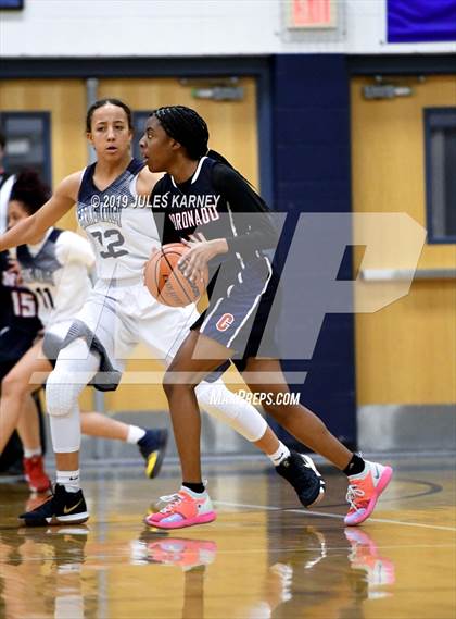Thumbnail 3 in Coronado vs Spring Valley (NIAA 4A 2nd Round Playoff) photogallery.