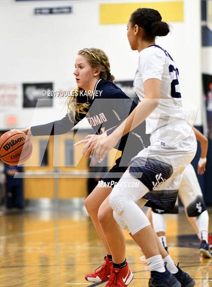 Thumbnail 2 in Coronado vs Spring Valley (NIAA 4A 2nd Round Playoff) photogallery.