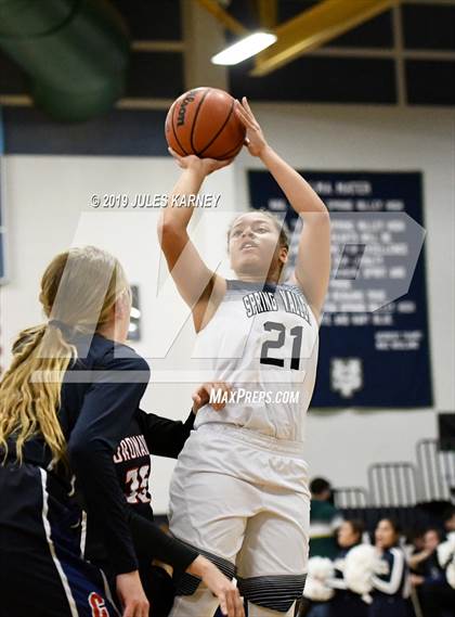 Thumbnail 3 in Coronado vs Spring Valley (NIAA 4A 2nd Round Playoff) photogallery.