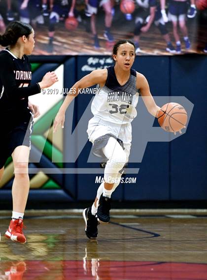 Thumbnail 1 in Coronado vs Spring Valley (NIAA 4A 2nd Round Playoff) photogallery.