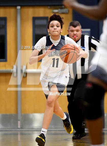 Thumbnail 3 in Coronado vs Spring Valley (NIAA 4A 2nd Round Playoff) photogallery.