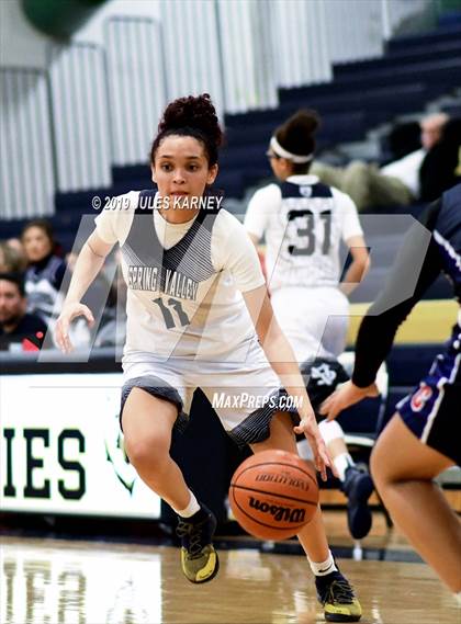 Thumbnail 2 in Coronado vs Spring Valley (NIAA 4A 2nd Round Playoff) photogallery.