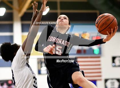 Thumbnail 2 in Coronado vs Spring Valley (NIAA 4A 2nd Round Playoff) photogallery.