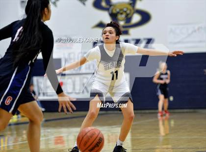 Thumbnail 2 in Coronado vs Spring Valley (NIAA 4A 2nd Round Playoff) photogallery.