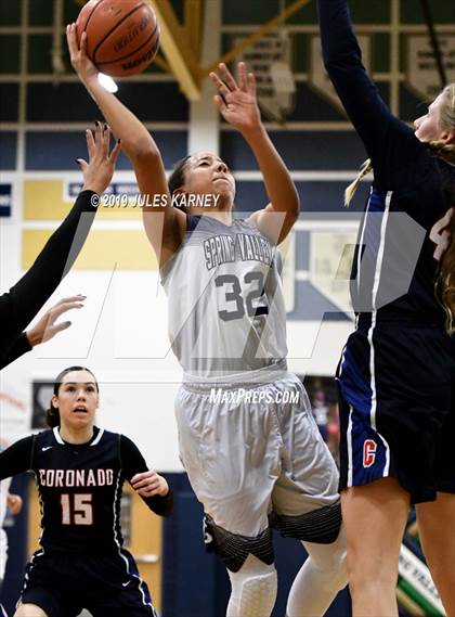 Thumbnail 3 in Coronado vs Spring Valley (NIAA 4A 2nd Round Playoff) photogallery.