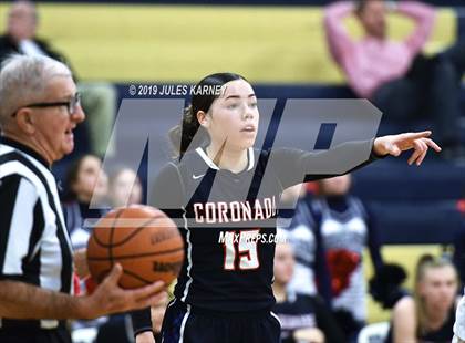 Thumbnail 2 in Coronado vs Spring Valley (NIAA 4A 2nd Round Playoff) photogallery.