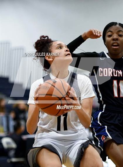 Thumbnail 1 in Coronado vs Spring Valley (NIAA 4A 2nd Round Playoff) photogallery.