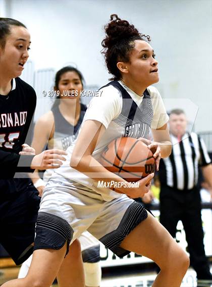 Thumbnail 1 in Coronado vs Spring Valley (NIAA 4A 2nd Round Playoff) photogallery.