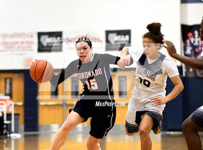 Thumbnail 3 in Coronado vs Spring Valley (NIAA 4A 2nd Round Playoff) photogallery.