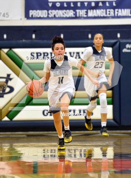Thumbnail 1 in Coronado vs Spring Valley (NIAA 4A 2nd Round Playoff) photogallery.