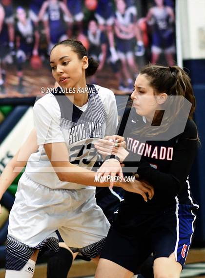 Thumbnail 1 in Coronado vs Spring Valley (NIAA 4A 2nd Round Playoff) photogallery.