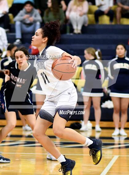 Thumbnail 3 in Coronado vs Spring Valley (NIAA 4A 2nd Round Playoff) photogallery.