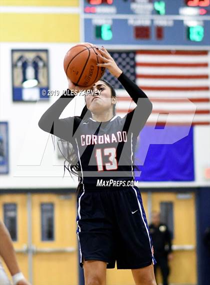 Thumbnail 3 in Coronado vs Spring Valley (NIAA 4A 2nd Round Playoff) photogallery.