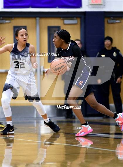 Thumbnail 2 in Coronado vs Spring Valley (NIAA 4A 2nd Round Playoff) photogallery.