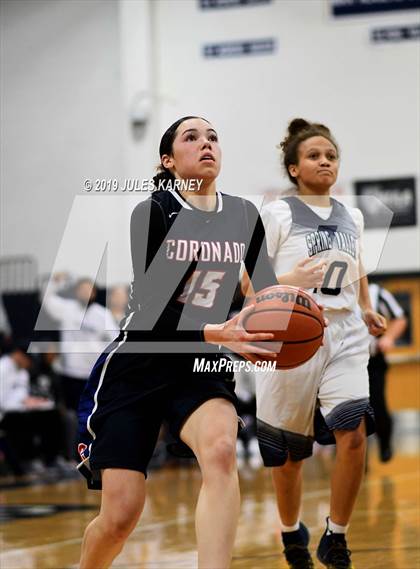 Thumbnail 2 in Coronado vs Spring Valley (NIAA 4A 2nd Round Playoff) photogallery.