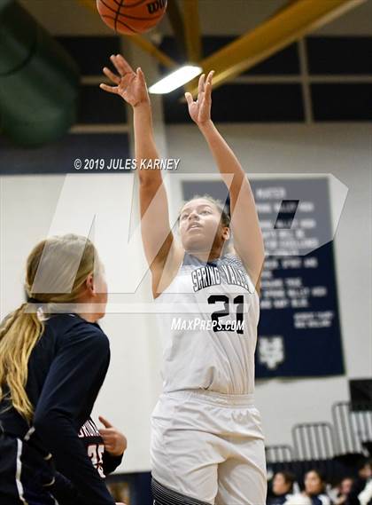Thumbnail 1 in Coronado vs Spring Valley (NIAA 4A 2nd Round Playoff) photogallery.