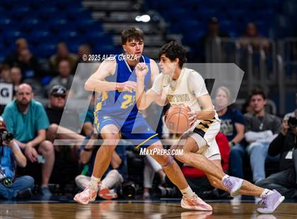 Thumbnail 3 in Jayton vs. Bryson (UIL 1A Basketball Division II Final) photogallery.