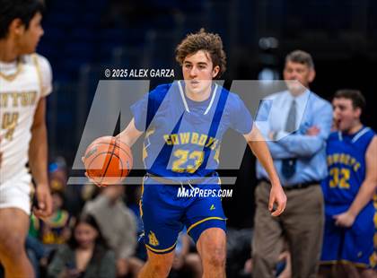 Thumbnail 1 in Jayton vs. Bryson (UIL 1A Basketball Division II Final) photogallery.