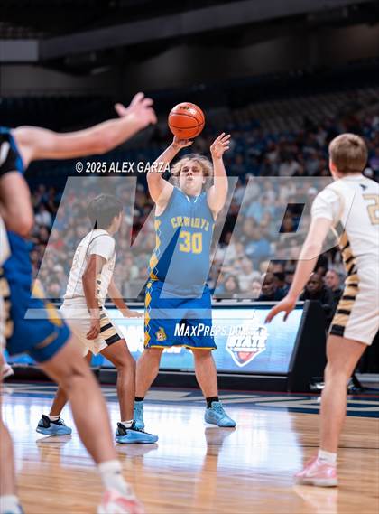 Thumbnail 3 in Jayton vs. Bryson (UIL 1A Basketball Division II Final) photogallery.
