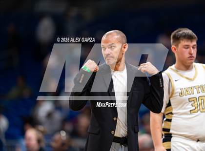 Thumbnail 2 in Jayton vs. Bryson (UIL 1A Basketball Division II Final) photogallery.